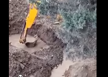 ვიდეო – “გაკეთების მაგიერ, აფუჭებენ?”; “აქეთ რო გაივსება, უკან გადაასხამს !?”; “საცერით ჯობია”; “სახლობანას თამაშობენ” – რა ხდება წერეთლის გამზირზე?