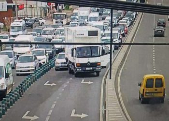 თბილისში, გარკვეულ საათებში M3, N2 და N3 კატეგორიების სატრანსპორტო საშუალების მოძრაობა აიკრძალება