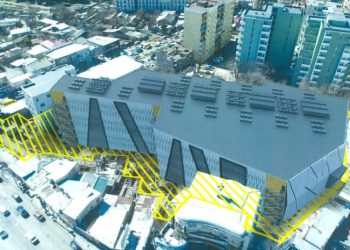 ვარკეთილის მეტროსთან სავაჭრო ცენტრი აშენდება