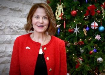 ახალი წელი დგება და მინდა, კიდევ ერთხელ მივულოცო ყველა ქართველს უზარმაზარი მიღწევა, რომელსაც წელს ევროკავშირის კანდიდატის სტატუსის მოპოვებით მიაღწიეთ – რობინ დანიგანი