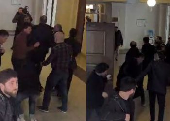 ჩხუბი პარლამენტში – პარლამენტის თავმჯდომარის მრჩეველი და “ოცნების” აპარატის წევრი ერთმანეთს დაუპირისპირდნენ