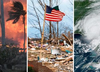 2023 წელს ბუნებრივი კატასტროფები მსოფლიოს $250 მილიარდი დაუჯდა