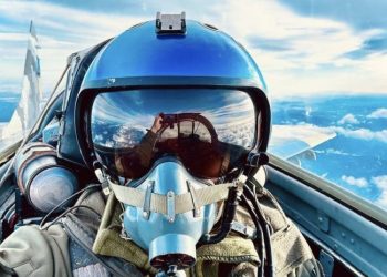 უკრაინელი მფრინავი, მეტსახელად “ლურჯი ჩაფხუტი” ომში დაიღუპა