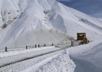 მესტიის გზაზე გადაადგილება სრულად აღდგა