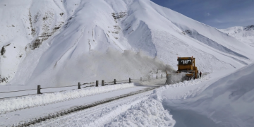 მესტიის გზაზე გადაადგილება სრულად აღდგა
