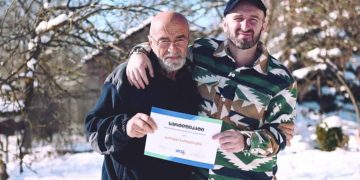 ,,წიგნიერების გამავრცელებელი საზოგადოების” პირველი ელჩი” – კეკელიძე