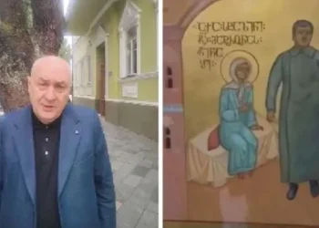 “სამების ტაძარს მე შევწირე დედა მატრონას ხატი, სადაც ასახულია ფრაგმენტი, როგორ დაიმდაბლა თავი იოსებ სტალინმა” – დავით თარხან-მოურავი