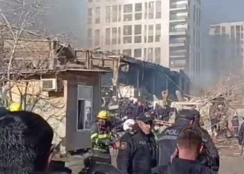 ბაქოში ხანძარს 2 ადამიანი ემსხვერპლა