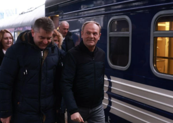 დონალდ ტუსკი კიევში ჩავიდა