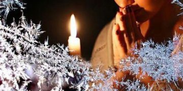 შობის დადგომისას წასაკითხი ლოცვა