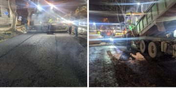 “საინტერესოა ლაბორატორიული დასკვნა ასფალტის ხარისხის” – წერეთელზე ასფალტის პირველი ფენის დაგება დაიწყეს