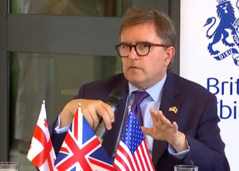 “საქართველოს შავი ზღვის უსაფრთხოებისთვის კრიტიკულად მნიშვნელოვან პარტნიორად განვიხილავთ” – ო’ბრაიენი