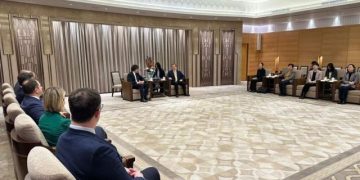 „ქართული ოცნების” დელეგაციის ვიზიტი ჩინეთში დასრულდა