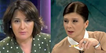 (ვიდეო) – “ნუ ყვირით”; “ინგა გრიგოლიასაც ეუბნები ნუ ყვირიო?” – ჩერგოლეიშვილი და ტრაპაიძე