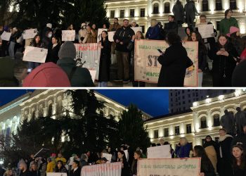 არა ცხოველებზე ძალადობას! – აქცია პარლამენტთან