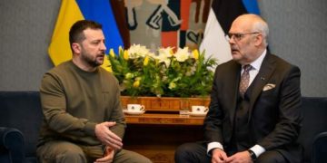 “უკრაინამ უნდა მიიღოს იარაღი, არა ხვალ, არამედ დღეს” – ესტონეთი 1,2 მილიარდი ევროს სამხედრო დახმარებას გამოყოფს
