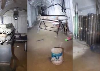 ღაზაში ჰამასის იარაღების წარმოების მთავარი ბაზა გავანადგურეთ – ისრაელი