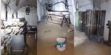 ღაზაში ჰამასის იარაღების წარმოების მთავარი ბაზა გავანადგურეთ – ისრაელი