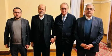 “ჰამასის” დელეგაცია მოსკოვში