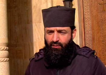 “ეკლესია არის ხალხი… რომ ცოდნოდათ, რომ ხატზე სტალინი იყო მიხატული, აუცილებლად თავიდანვე შეიტანდნენ შენიშვნას” – სამების იღუმენი