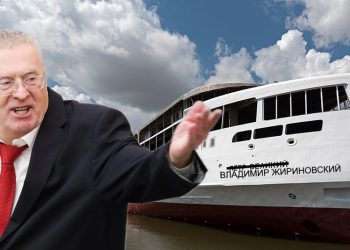 რუსული გემი “ჟირინოვსკი” ბათუმში გაჩერდება – მედია