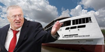 რუსული გემი “ჟირინოვსკი” ბათუმში გაჩერდება – მედია