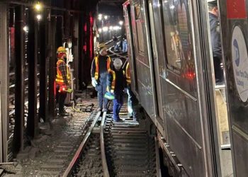 ნიუ-იორკის მეტროში მატარებლების შეჯახებისას 26-ზე მეტი ადამიანი დაშავდა