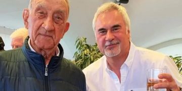 ვალერი მელაძის მამა გარდაიცვალა