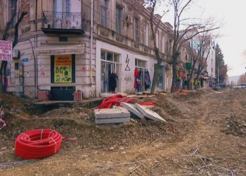 წერეთლის გამზირის გადამკვეთ ქუჩებზე მოძრაობა ეტაპობრივად შეიზღუდება