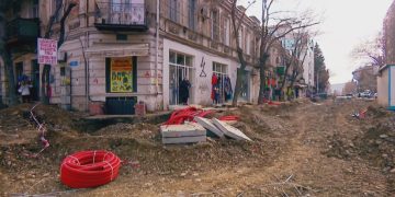 წერეთლის გამზირის გადამკვეთ ქუჩებზე მოძრაობა ეტაპობრივად შეიზღუდება