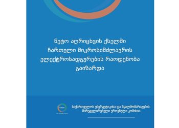 ნეტო-აღრიცხვის ქსელში ჩართული მიკროსიმძლავრის ელექტროსადგურების  რაოდენობამ 1000-ს გადააჭარბა