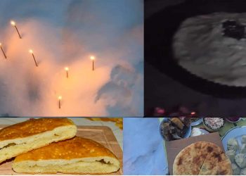 “უნძრახის” წყალი, კელაპტრები თოვლში, ხავიწები და “ლხინრკალი” – როგორ აღნიშნავენ 19 იანვარს მთიულეთში – თამარ ბუჩუკური