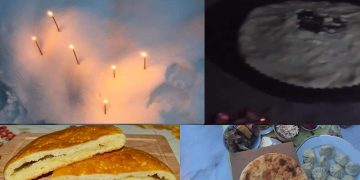 “უნძრახის” წყალი, კელაპტრები თოვლში, ხავიწები და “ლხინრკალი” – როგორ აღნიშნავენ 19 იანვარს მთიულეთში – თამარ ბუჩუკური