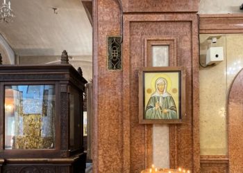 სამებაში სტალინის გამოსახულებიანი ხატი აღარ არის