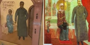 “სამებიდან გამოტანილ იქნას სტალინის გამოსახულებიანი ხატი!” – პეტიცია