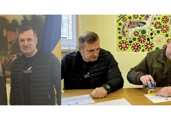 “მადლობა მერს, ყველა ქველმოქმედს, წალენჯიხელებს, სიკეთე ასმაგად დაგიბრუნდეთ!” – უკრაინელი მაღალჩინოსნები