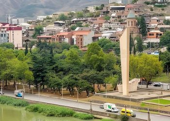 ვახტანგ გორგასლის ქუჩაზე არსებული შუა ზოლის რეაბილიტაცია იწყება