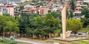 ვახტანგ გორგასლის ქუჩაზე არსებული შუა ზოლის რეაბილიტაცია იწყება