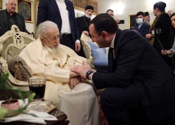 ირაკლი ღარიბაშვილი: ზნეობის, სულიერი სიმშვიდისა და შორსმჭვრეტელობის მაგალითები, რომელთაც ჩვენი პატრიარქი საკუთარი ცხოვრებით გვიჩვენებს, სანიმუშოა არამხოლოდ მართლმადიდებელთა, არამედ ჩვენი ქვეყნის ყველა მოქალაქისათვის