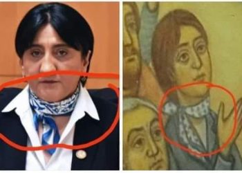 “როგორც ირკვევა, ყელსახვევია არაკანონიკური” – ირაკლი აბსანძე