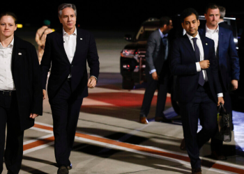 ენტონი ბლინკენი ისრაელში ჩავიდა