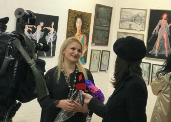 მარიამ ლაფერაშვილის პერსონალურ გამოფენა თბილისში