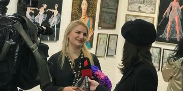 მარიამ ლაფერაშვილის პერსონალურ გამოფენა თბილისში