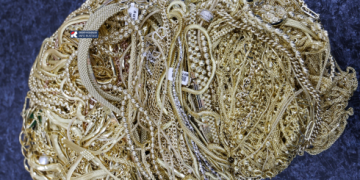 ავტობუსში აღმოჩენილია და ამოღებულია 5 კილოგრამზე მეტი ოქრო