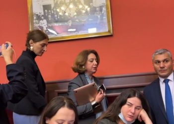 სალომე სამადაშვილი ივანიშვილის ოლიგარქად მოხსენიებისთვის, კომიტეტიდან გააძევეს