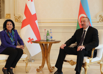 ზურაბიშვილმა ალიევს მიულოცა პრეზიდენტად არჩევა – პრეზიდენტის ადმინისტრაცია