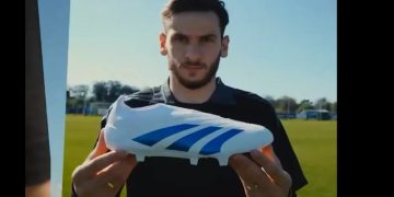 ხვიჩა კვარაცხელია ,,ადიდასის” სახე გახდა
