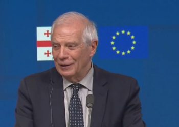 “როდესაც საქართველოში ვიყავი, გამაოცა თბილისის ქუჩებში ევროპული დროშების რაოდენობამ… ეს ცხადყოფს, რომ თქვენი მოქალაქეები ძალიან მტკიცედ ფიქრობენ, რომ EU მათი მომავალია” – ბორელი