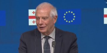 “როდესაც საქართველოში ვიყავი, გამაოცა თბილისის ქუჩებში ევროპული დროშების რაოდენობამ… ეს ცხადყოფს, რომ თქვენი მოქალაქეები ძალიან მტკიცედ ფიქრობენ, რომ EU მათი მომავალია” – ბორელი