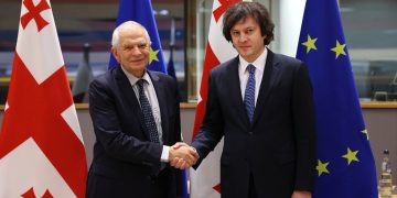 ,, ჩვენ გვინდა რომ საუკეთესო ურთიერთობები ჰქონდეს საქართველოს და უკრაინას, მათი დაპირისპირებით რუსეთი სარგებლობს” – ბორელი